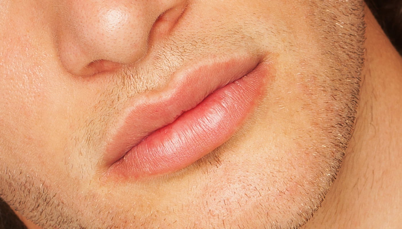 The Man With Pretty Lips Men's Lips - Utopian Cosmetics